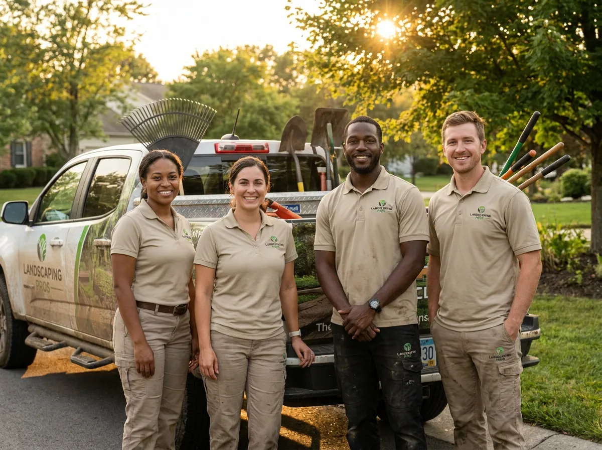 Landscaping company in Nickerson, KS